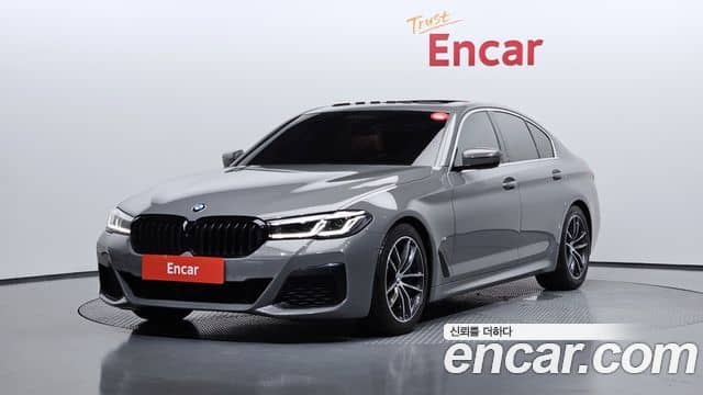 BMW 5 Series, 2021