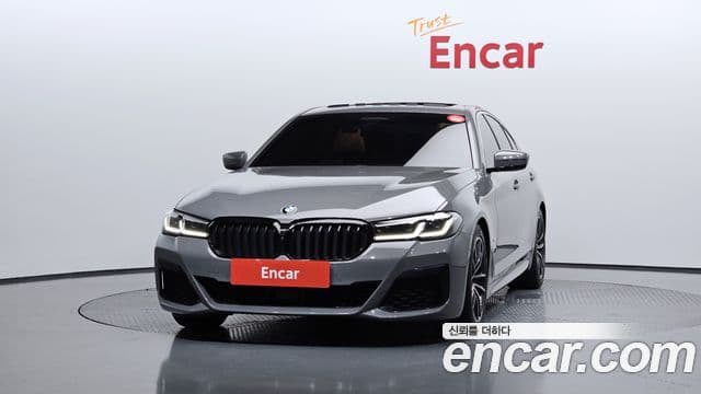 BMW 5 Series 2021 — ფოტო 3/20