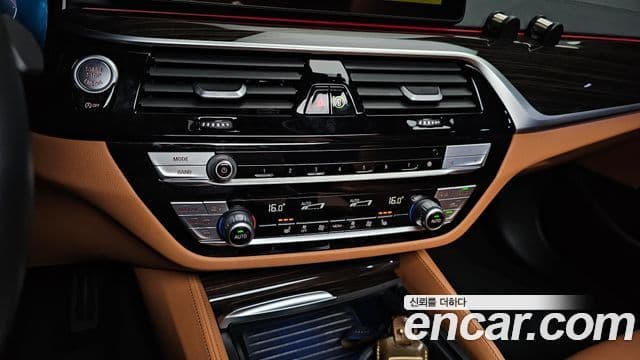 BMW 5 Series 2021 — ფოტო 17/20