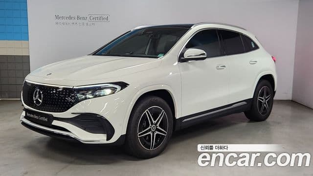 Mercedes-Benz EQA 2025 — ფოტო 3/20