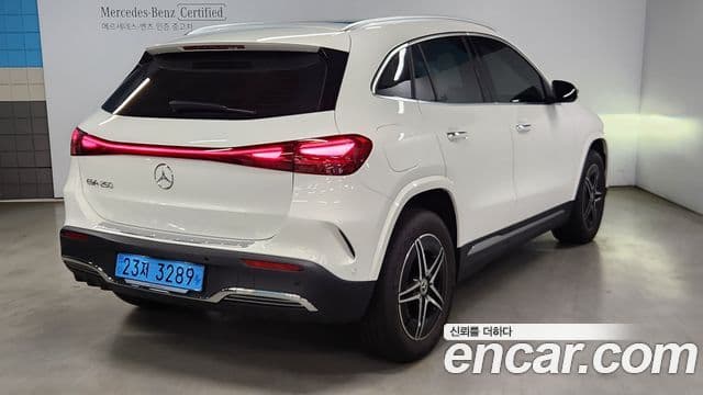 Mercedes-Benz EQA 2025 — ფოტო 12/20
