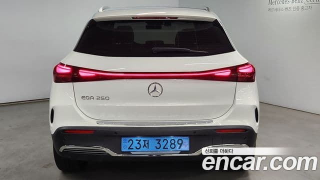 Mercedes-Benz EQA 2025 — ფოტო 2/20