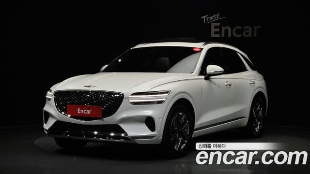Genesis GV70 2021 — ფოტო 1/20