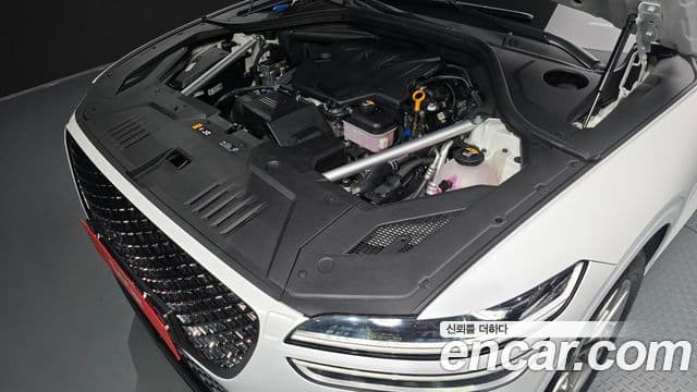 Genesis GV70 2021 — ფოტო 6/20