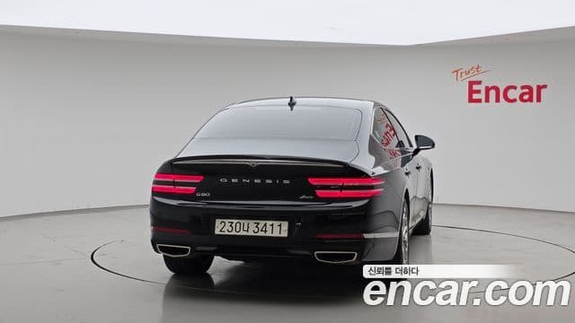 Genesis Electrified G80 2022 — ფოტო 4/20