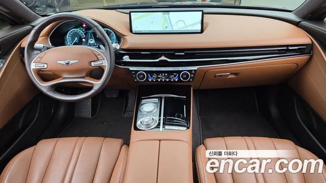 Genesis Electrified G80 2022 — ფოტო 7/20
