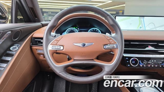 Genesis Electrified G80 2022 — ფოტო 13/20