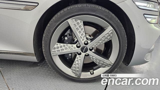 Genesis Electrified G80 2024 — Şəkil 5/20