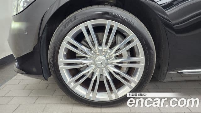Mercedes-Benz S-Class 2022 — фото 5 из 20