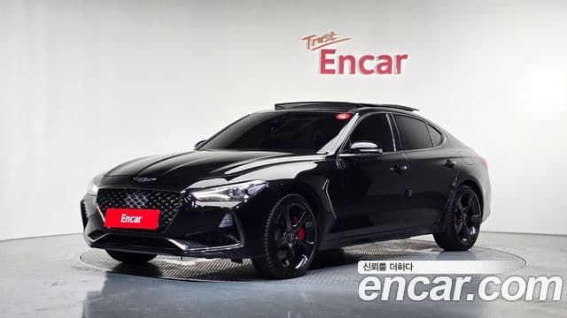 Genesis G70 2019 — ფოტო 1/20