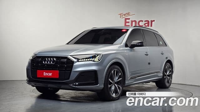 Audi Q7 2023 — ფოტო 9/20