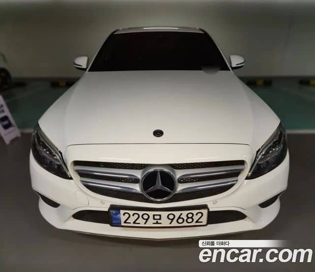 Mercedes-Benz C-Class, 2019