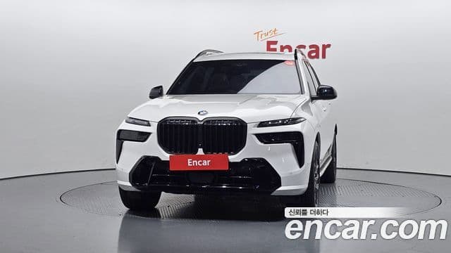 BMW X7 2025 — ფოტო 3/20