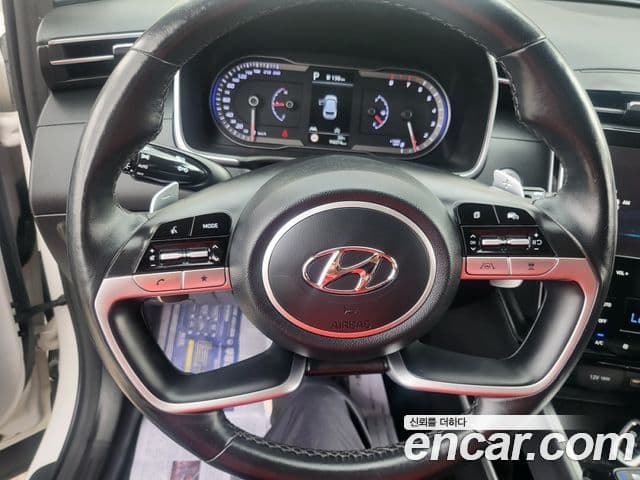 Hyundai The New Tucson 2022 — ფოტო 14/20
