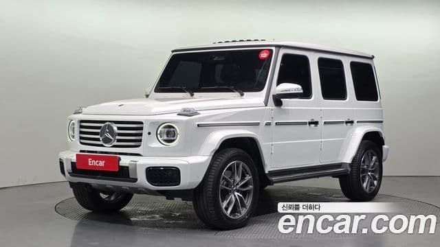 Mercedes-Benz G-Class 2026 — ფოტო 1/20