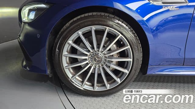 Mercedes-Benz AMG GT 2020 — фото 5 из 20