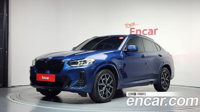 BMW X4 2022 — ფოტო 1/20