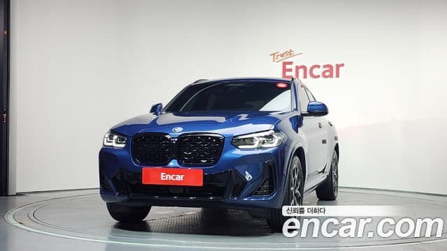 BMW X4 2022 — ფოტო 3/20