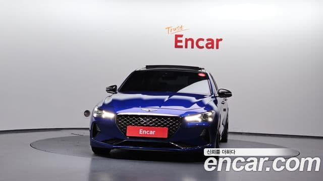 Genesis G70 2018 — ფოტო 3/20
