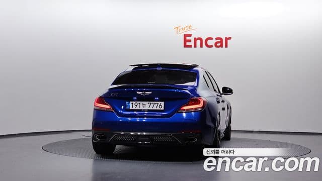 Genesis G70 2018 — ფოტო 4/20