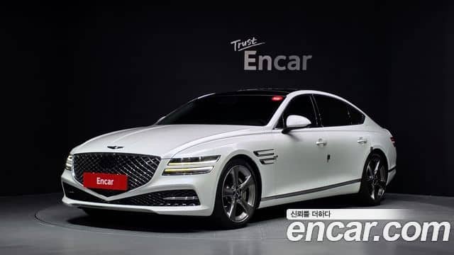 Genesis Electrified G80, 2022