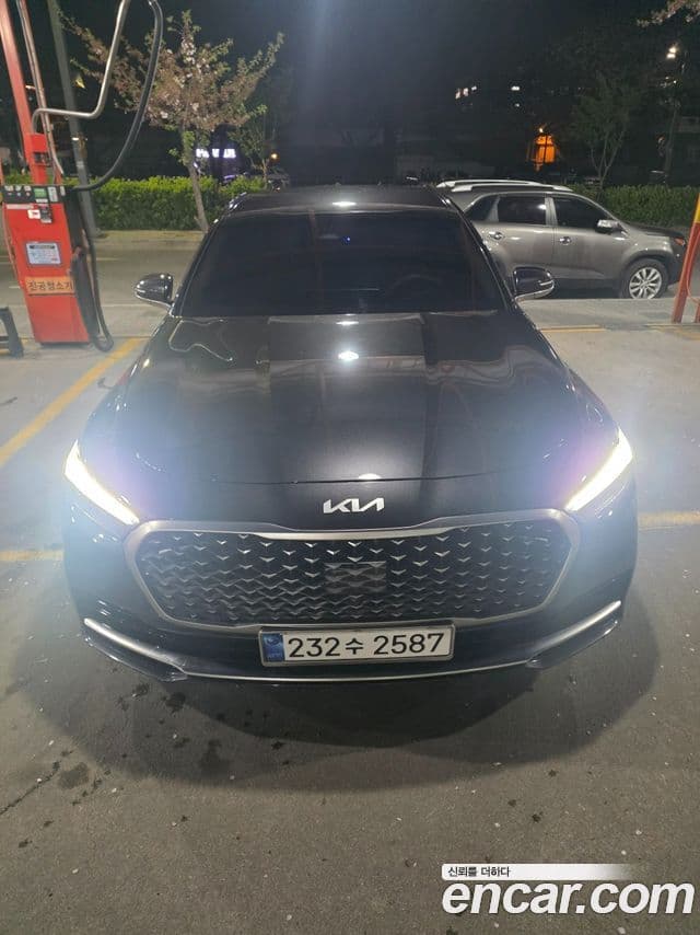 Kia The K9 2023 — Şəkil 3/5