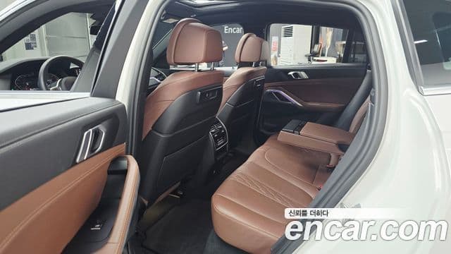 BMW X6 2022 — ფოტო 11/20