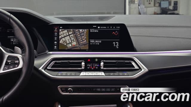 BMW X6 2022 — ფოტო 13/20