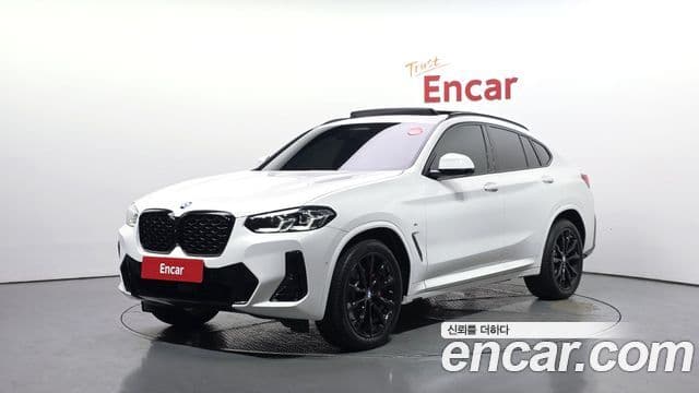 BMW X4 2025 — Фото 1/20