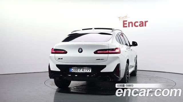 BMW X4 2025 — Фото 4/20