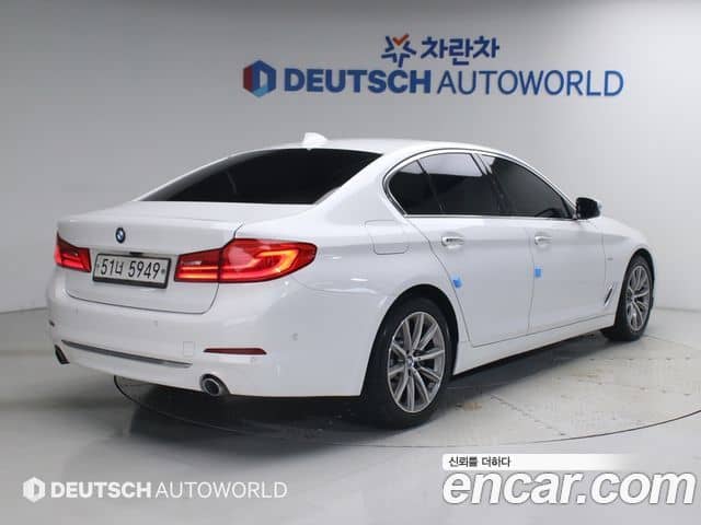 BMW 5 Series, 2018
