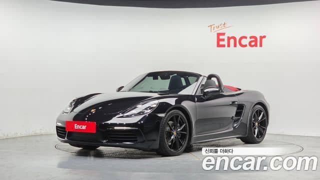 Porsche 718 Boxster, 2019
