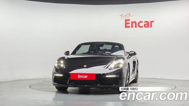 Porsche 718 Boxster 2019 — ფოტო 3/20