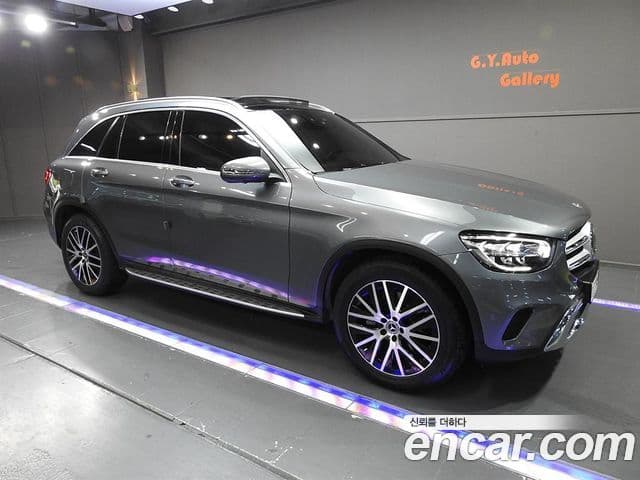 Mercedes-Benz GLC-Class 2022 — Şəkil 1/20
