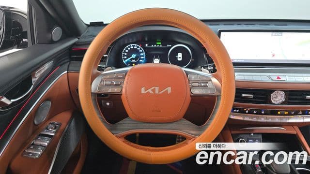 Kia The K9 2024 — ფოტო 14/20