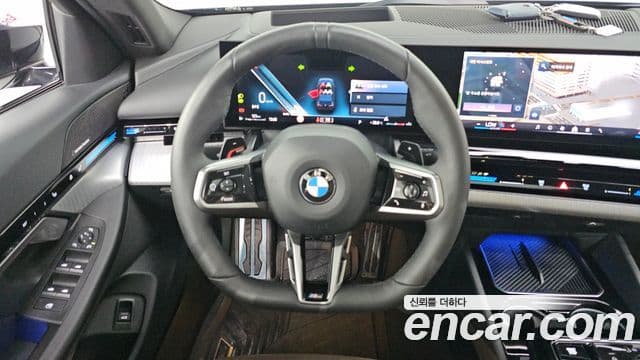 BMW 5 Series 2024 — Şəkil 13/20