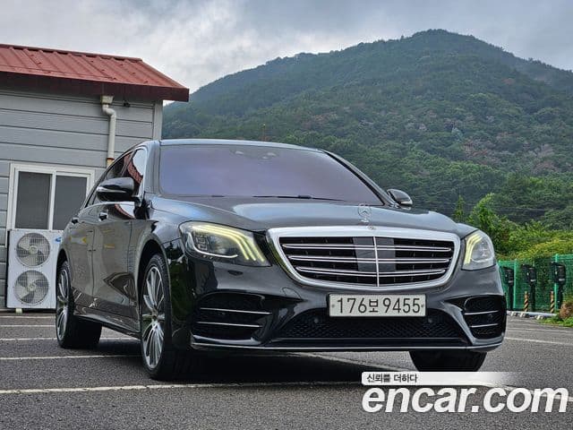 Mercedes-Benz S-Class 2018 — Şəkil 1/18