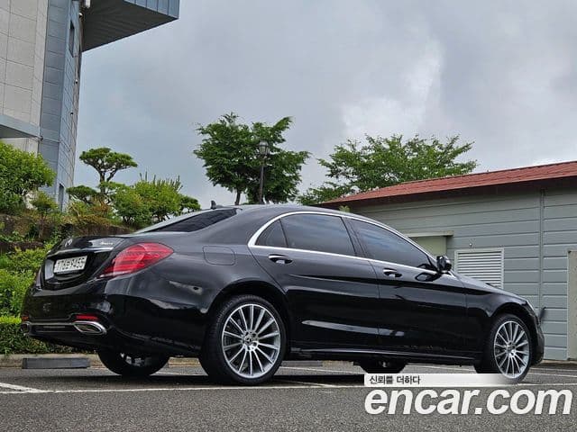 Mercedes-Benz S-Class 2018 — Şəkil 4/18