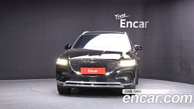 Genesis GV70 2021 — ფოტო 3/20