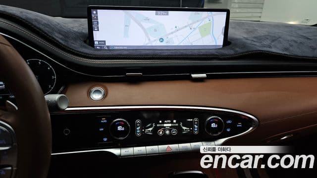 Genesis GV70 2021 — ფოტო 13/20