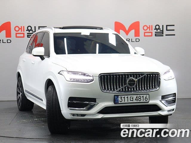Volvo XC90 2024 — ფოტო 2/20