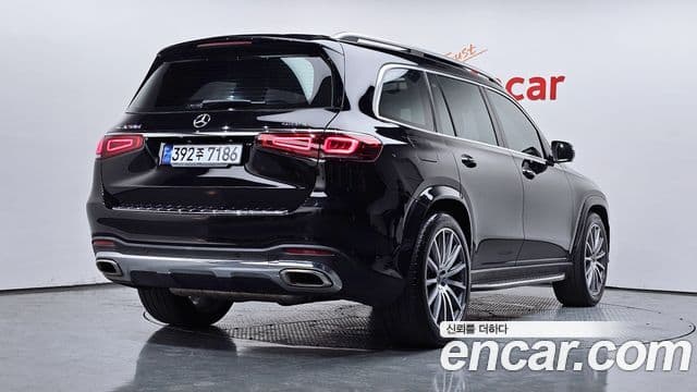 Mercedes-Benz GLS-Class 2021 — ფოტო 2/20