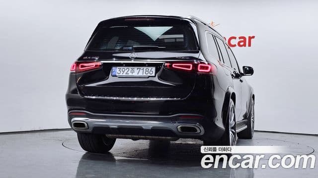 Mercedes-Benz GLS-Class 2021 — ფოტო 4/20