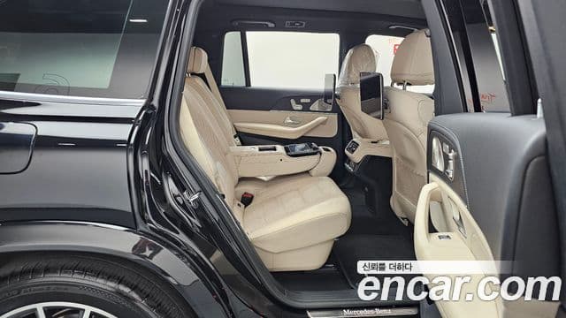 Mercedes-Benz GLS-Class 2021 — ფოტო 11/20