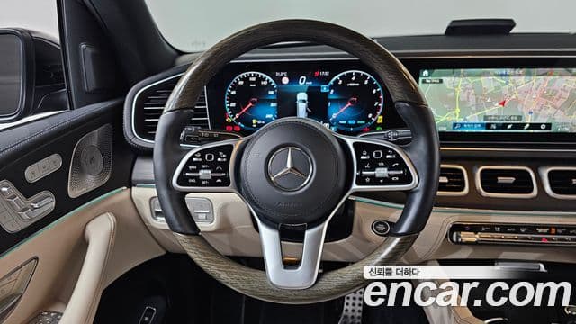 Mercedes-Benz GLS-Class 2021 — ფოტო 12/20