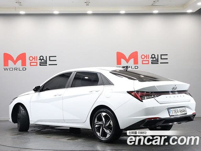 Hyundai Avante 2021 — ფოტო 3/20