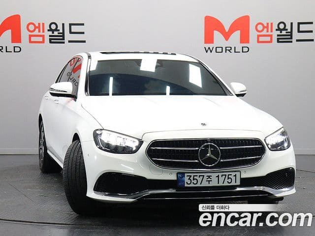 Mercedes-Benz E-Class 2023 — Şəkil 3/20