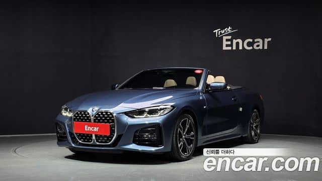 BMW 4 Series, 2021