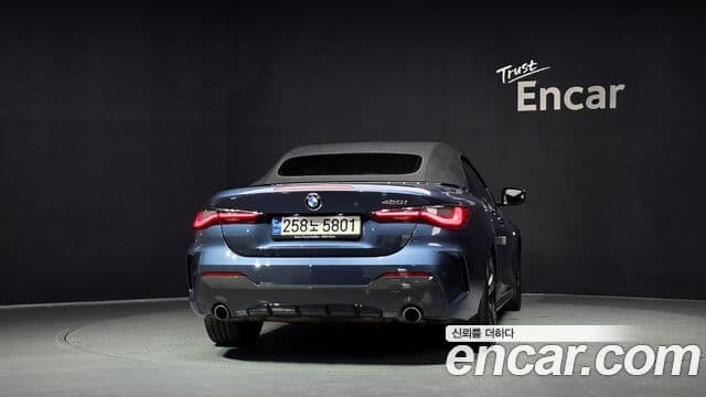 BMW 4 Series 2021 — ფოტო 4/20