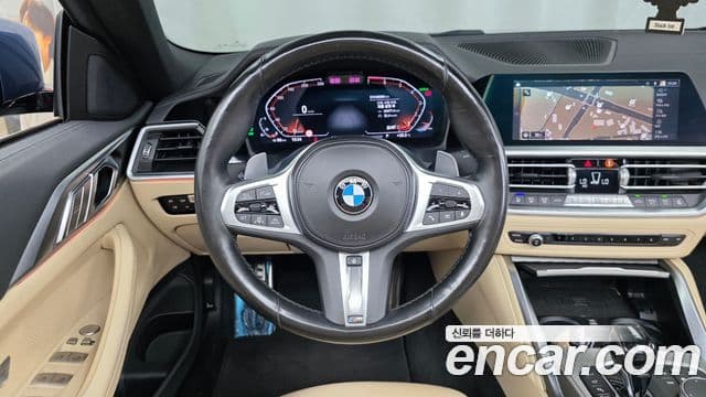 BMW 4 Series 2021 — ფოტო 13/20